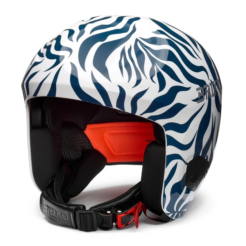 VULCANO 2.0 GRAPHIK - Helmets - Helmet - Unisex - Shiny White-Cobalt-Silver