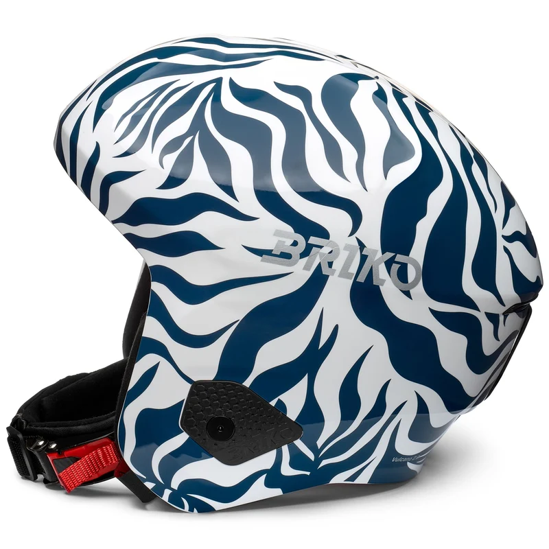 VULCANO 2.0 GRAPHIK - Helmets - Helmet - Unisex - Shiny White-Cobalt-Silver