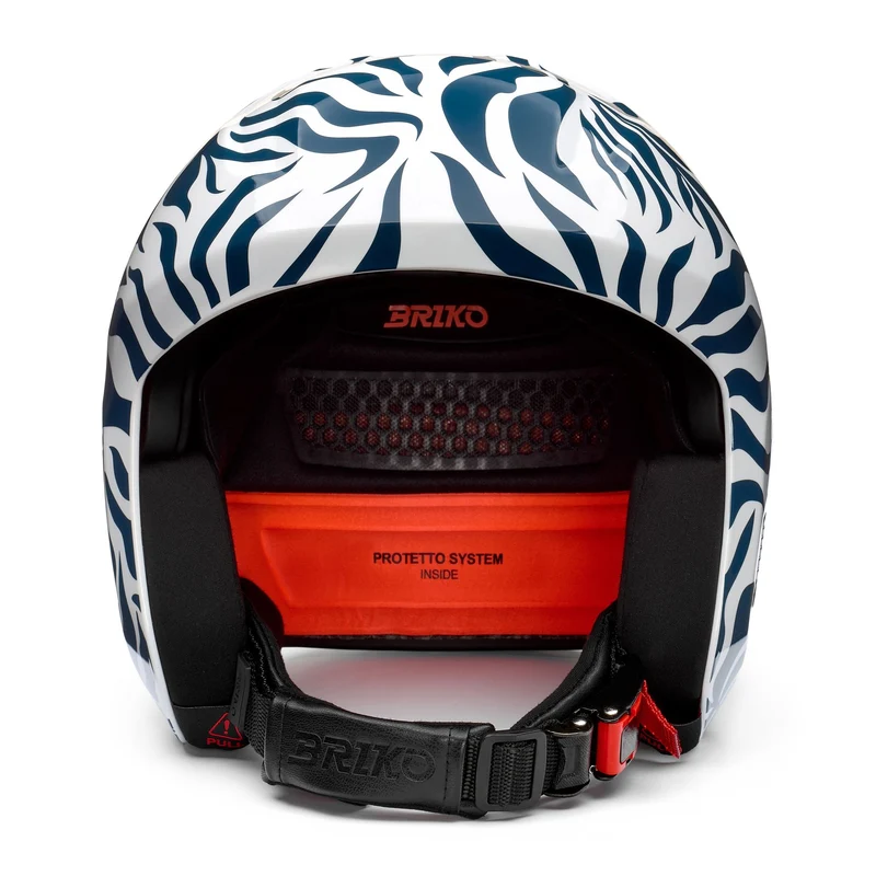 VULCANO 2.0 GRAPHIK - Helmets - Helmet - Unisex - Shiny White-Cobalt-Silver