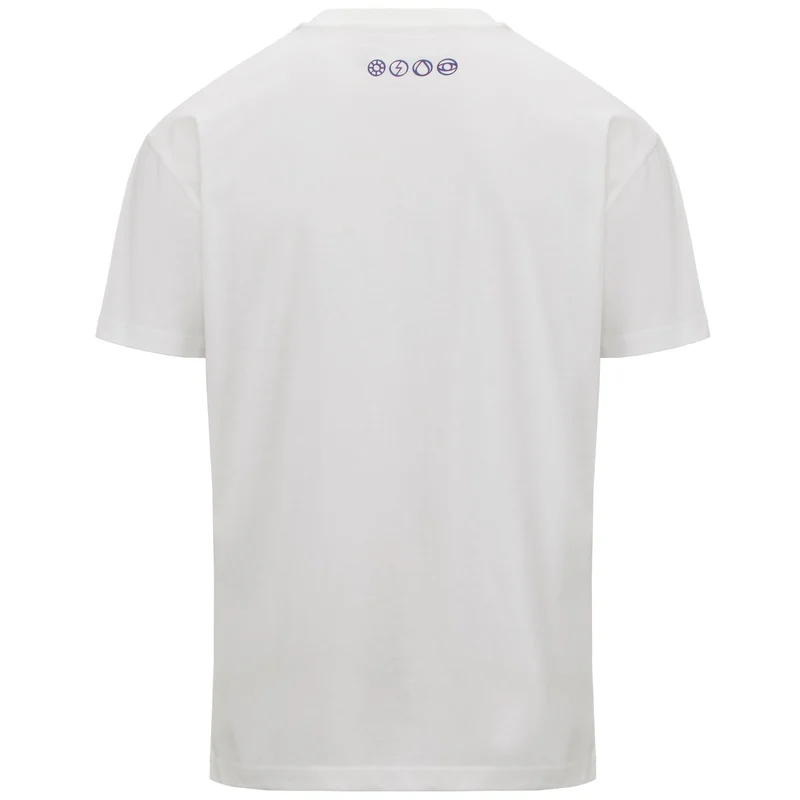 BRIKO MERCH TEE - T-Shirts & Top - T-Shirt - Unisex - White