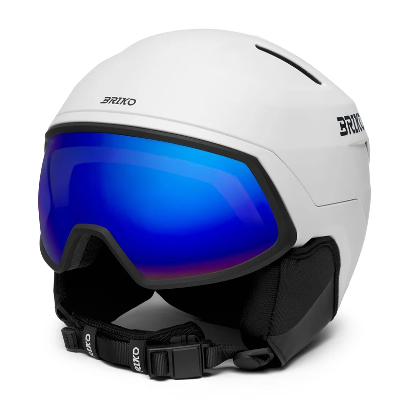 STORMRIDER - Helmets - Helmet - Unisex - Matt White-Black-BM2