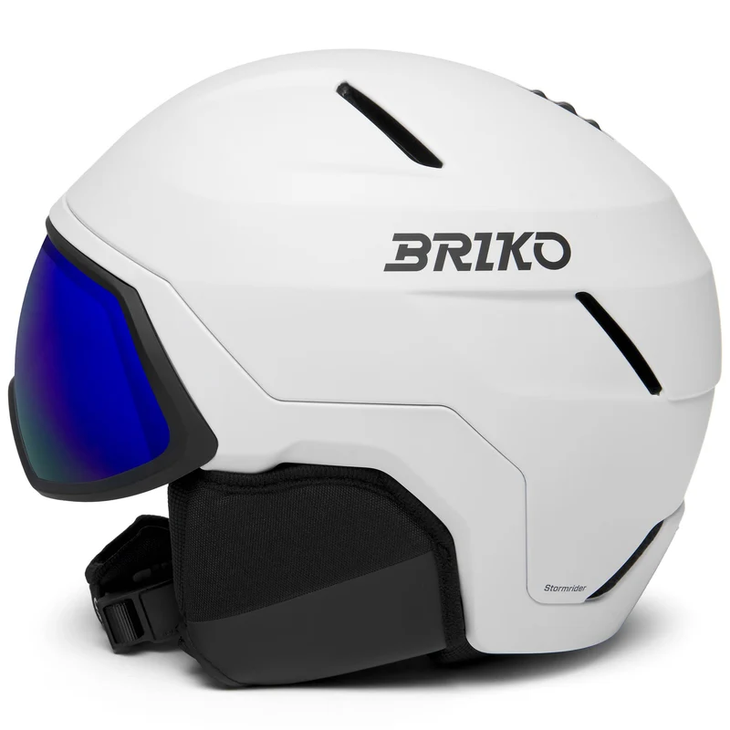 STORMRIDER - Helmets - Helmet - Unisex - Matt White-Black-BM2