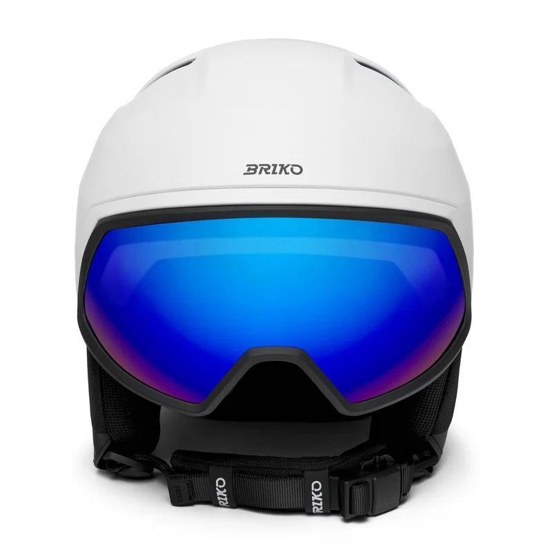 STORMRIDER - Helmets - Helmet - Unisex - Matt White-Black-BM2