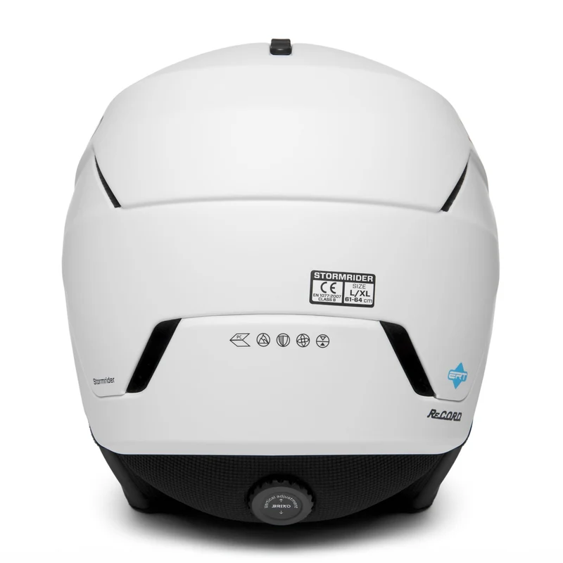 STORMRIDER - Helmets - Helmet - Unisex - Matt White-Black-BM2
