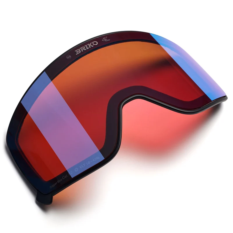 LENS INGRID SHARP LITE - Spare Parts - Goggle Spare Parts - Unisex - Black Sharp Lite-Rose Copper Blue Mirror Cat.2
