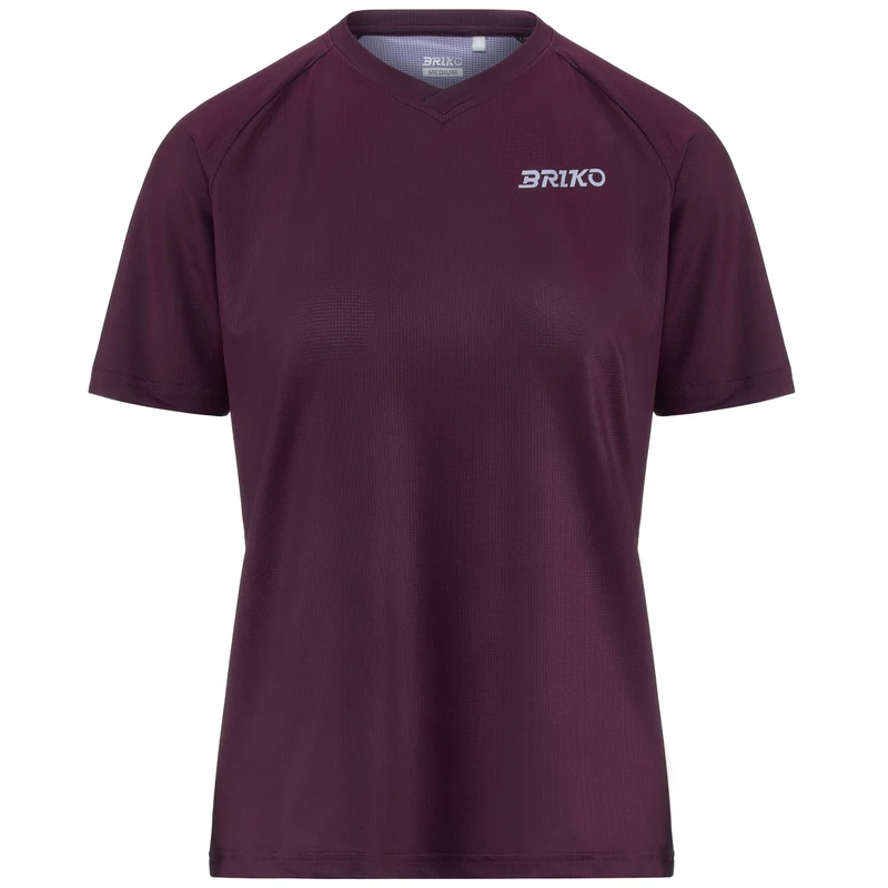 BLOWN LADY JERSEY - Active Jerseys - Shirt - Woman - Violet Wine