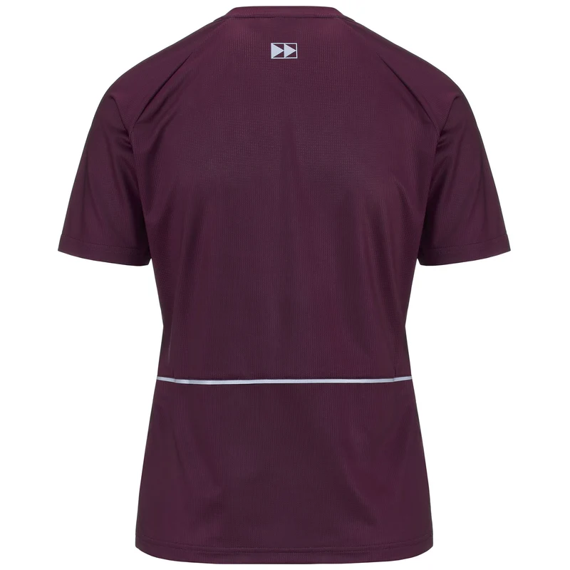 BLOWN LADY JERSEY - Active Jerseys - Shirt - Woman - Violet Wine