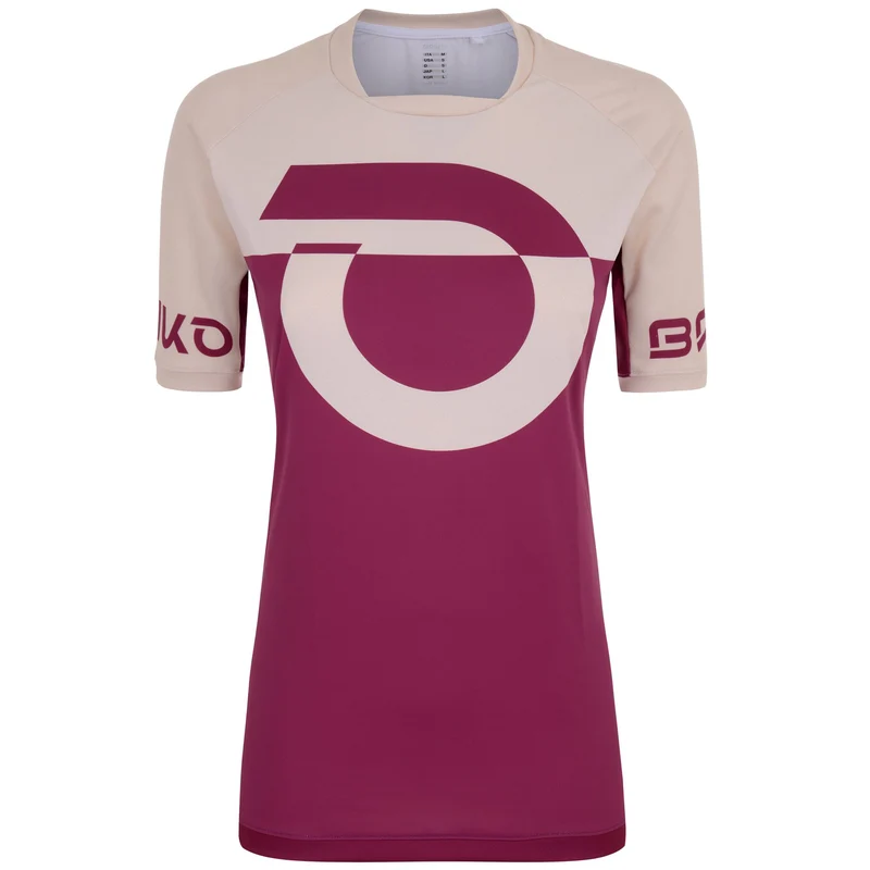 UNTAMED MTB LADY - Active Jerseys - Shirt - Woman - Violet-Pink Sand-Violet-Pink Sand