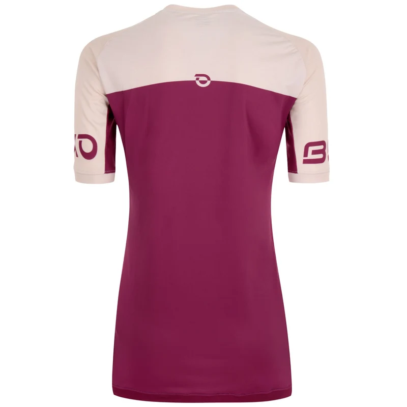UNTAMED MTB LADY - Active Jerseys - Shirt - Woman - Violet-Pink Sand-Violet-Pink Sand