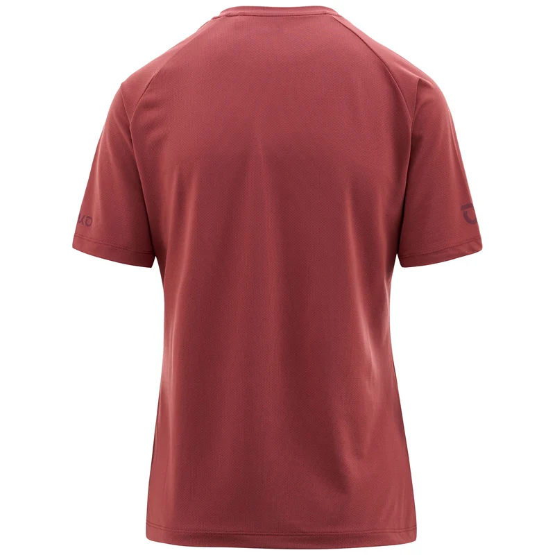 ADVENTURE GRAPHIC LADY JERSEY - Active Jerseys - Shirt - Woman - Brown Pinkish
