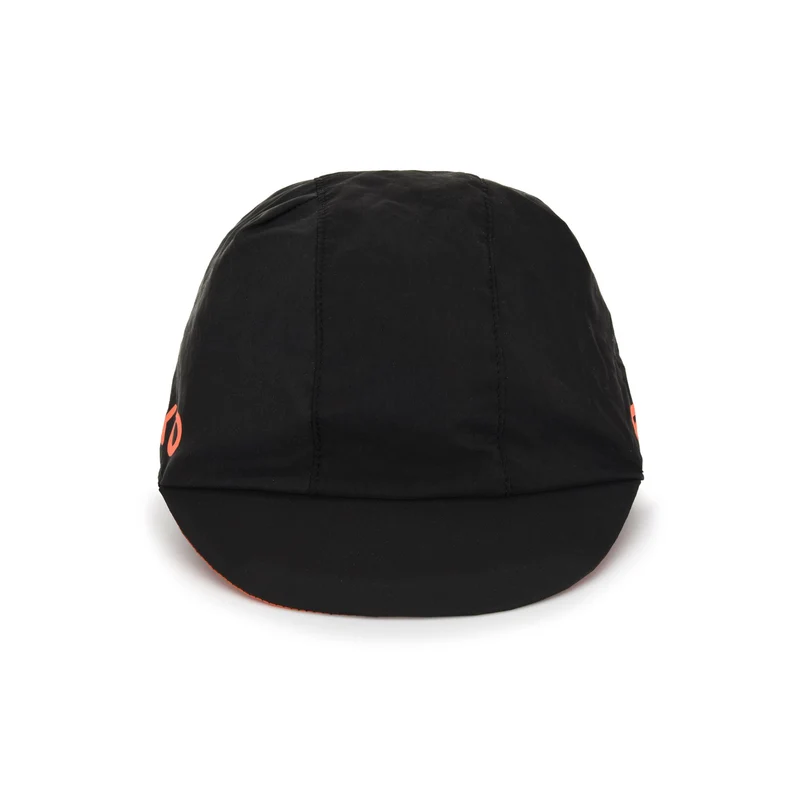 VISOR CAP - Headwear - Cap - Unisex - BLACK-ORANGE FLAME