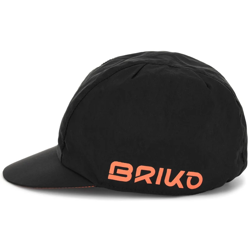 VISOR CAP - Headwear - Cap - Unisex - BLACK-ORANGE FLAME