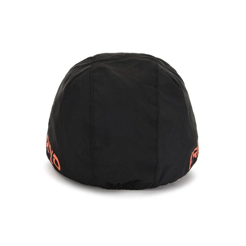VISOR CAP - Headwear - Cap - Unisex - BLACK-ORANGE FLAME