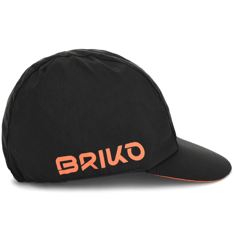 VISOR CAP - Headwear - Cap - Unisex - BLACK-ORANGE FLAME