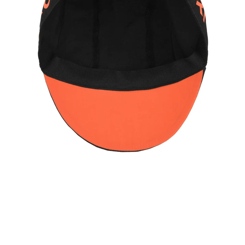 VISOR CAP - Headwear - Cap - Unisex - BLACK-ORANGE FLAME