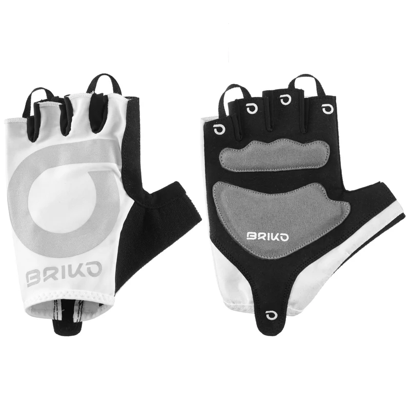 H.visibility Glove - Gloves - Glove - Unisex - White-Black-White-Black