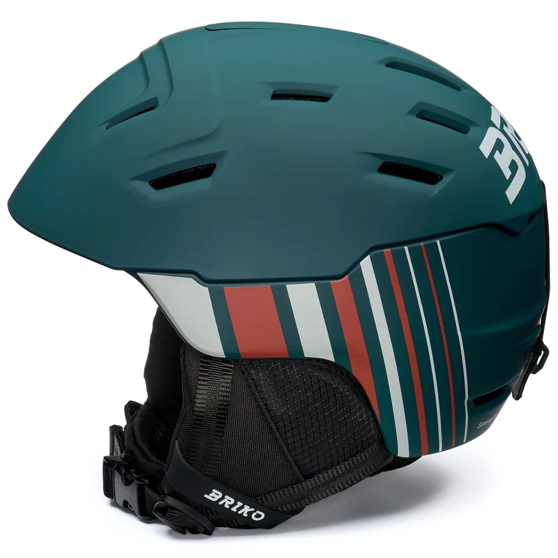 SAWYER X - Helmets - Helmet - Unisex - Matt Petrol Green-Iron Gray-Light Brown