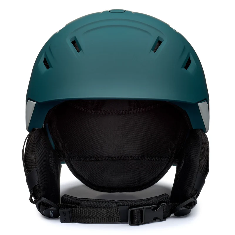 SAWYER X - Helmets - Helmet - Unisex - Matt Petrol Green-Iron Gray-Light Brown