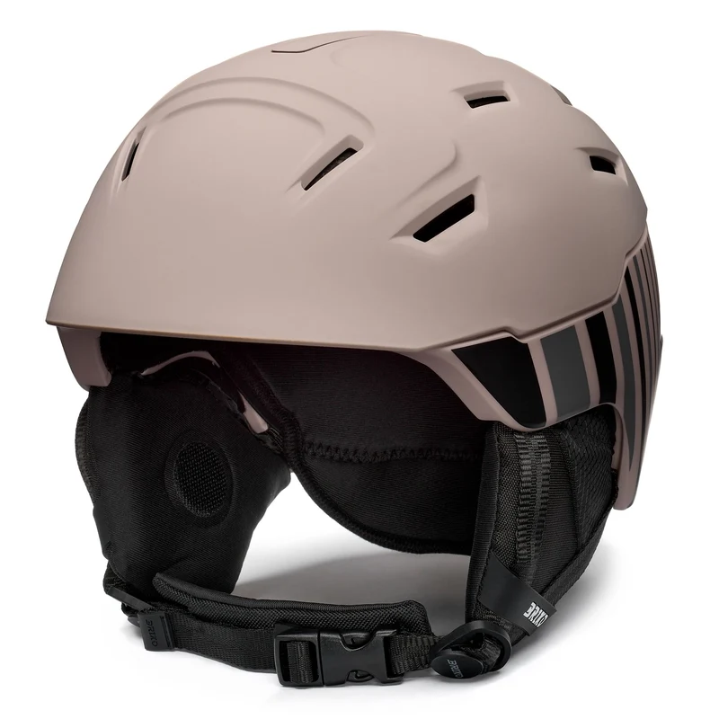 SAWYER X - Helmets - Helmet - Unisex - Matt Beige-Black-Minsk Violet
