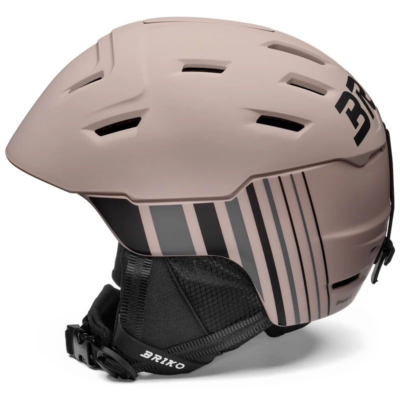 SAWYER X - Helmets - Helmet - Unisex - Matt Beige-Black-Minsk Violet