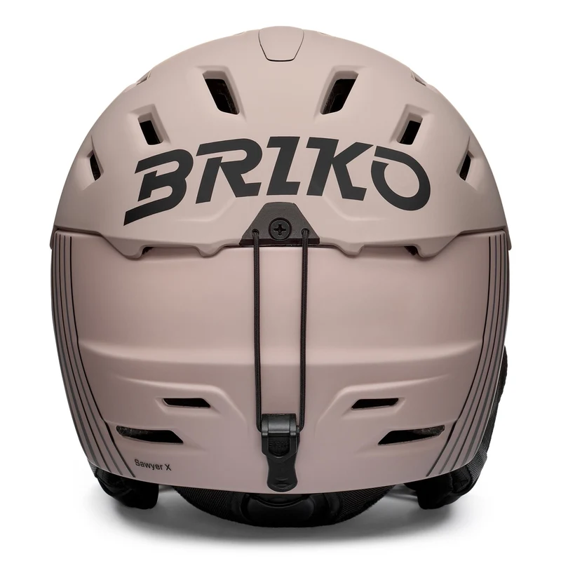 SAWYER X - Helmets - Helmet - Unisex - Matt Beige-Black-Minsk Violet
