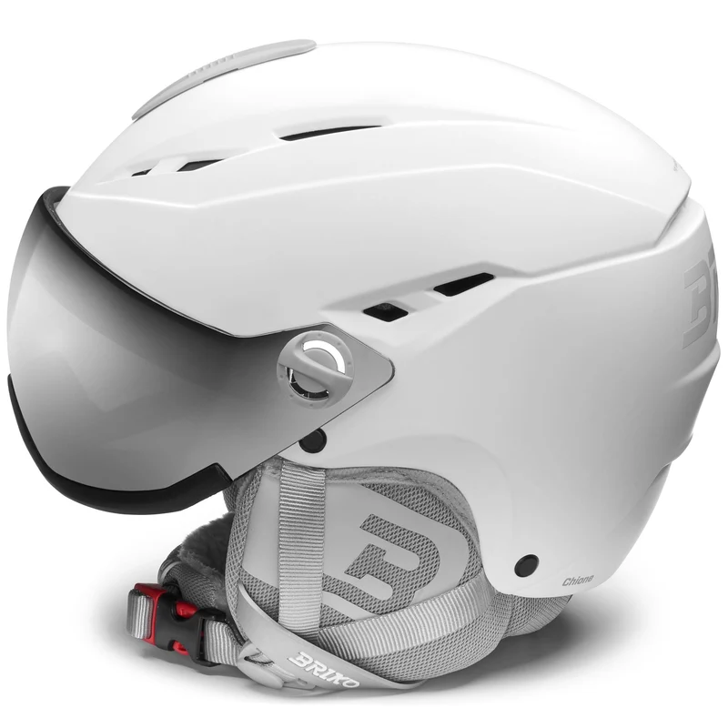 CHIONE VISOR - Helmets - Helmet - Woman - Matt White-SM2