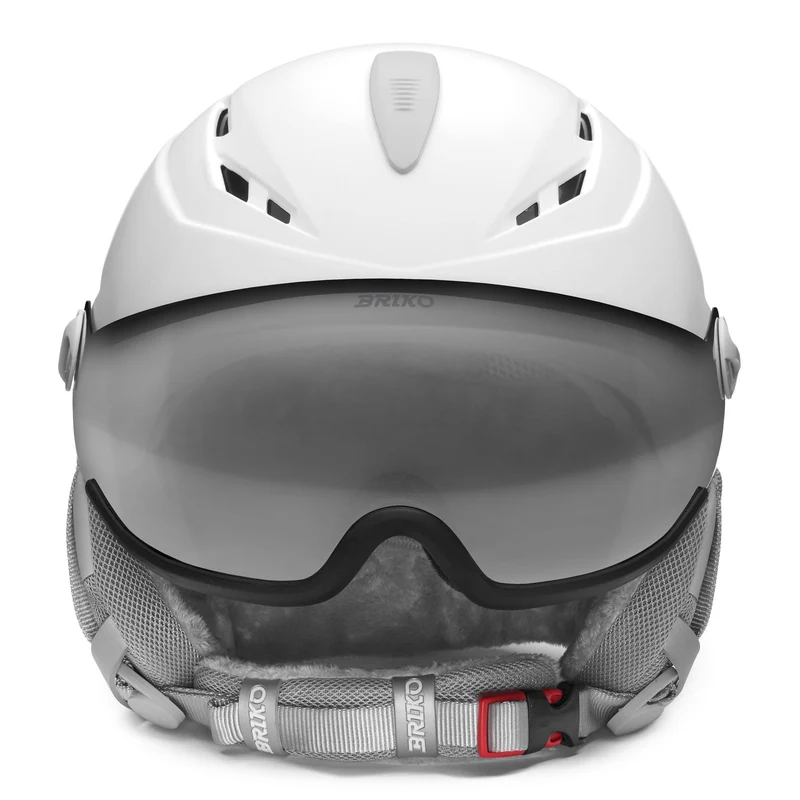 CHIONE VISOR - Helmets - Helmet - Woman - Matt White-SM2