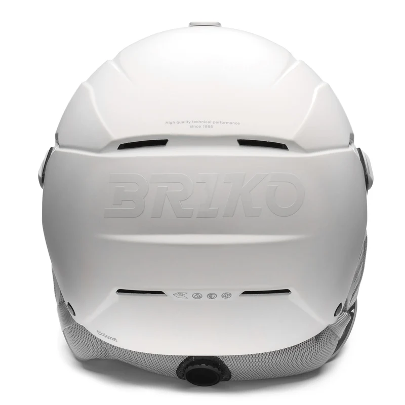 CHIONE VISOR - Helmets - Helmet - Woman - Matt White-SM2