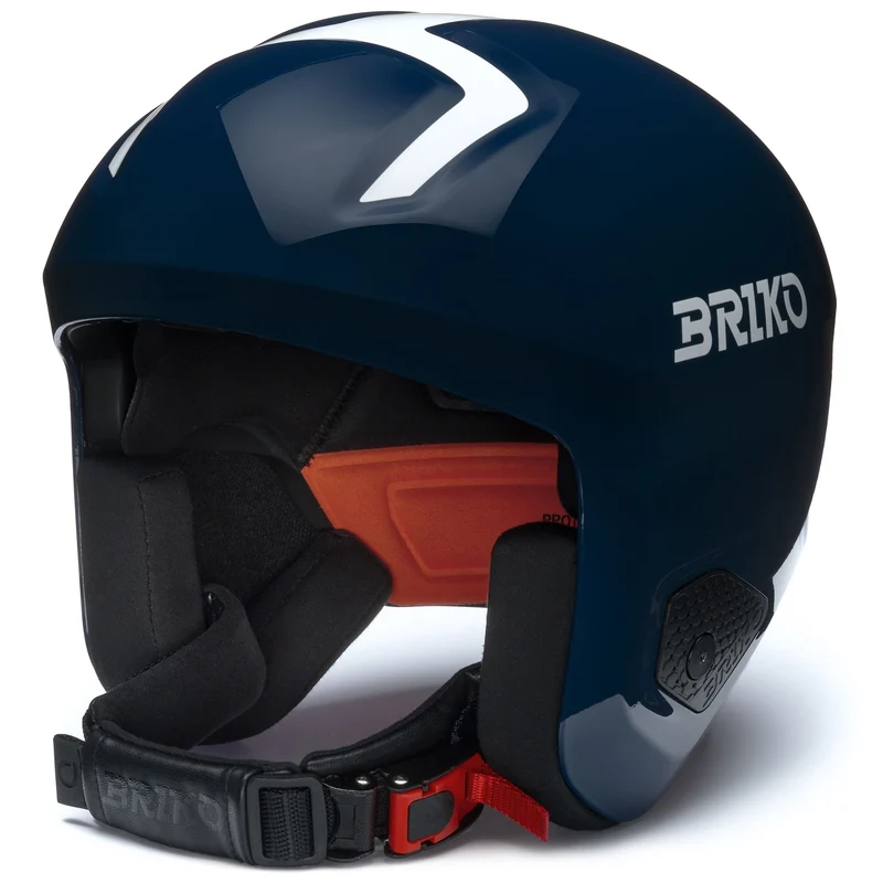 VULCANO 2.0 - Helmets - Helmet - Unisex - Shiny Downriver Blue-White