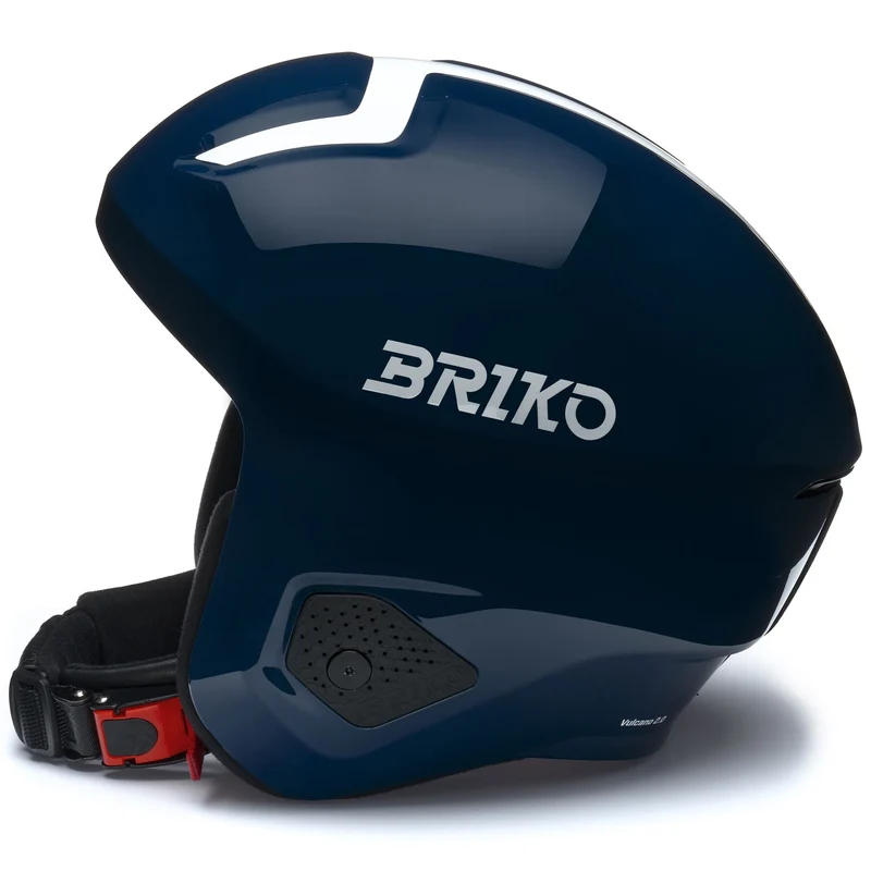 VULCANO 2.0 - Helmets - Helmet - Unisex - Shiny Downriver Blue-White