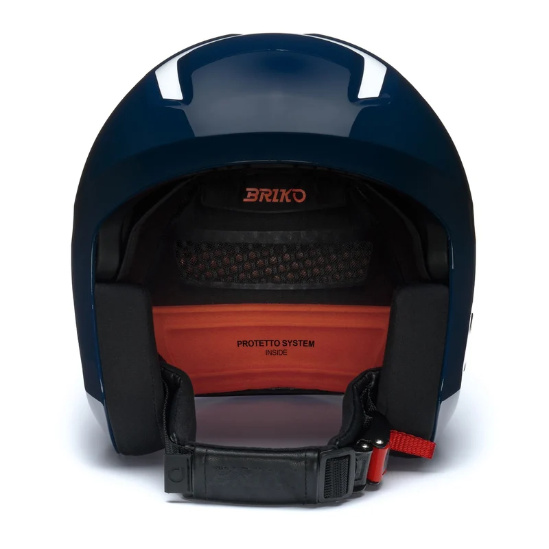 VULCANO 2.0 - Helmets - Helmet - Unisex - Shiny Downriver Blue-White