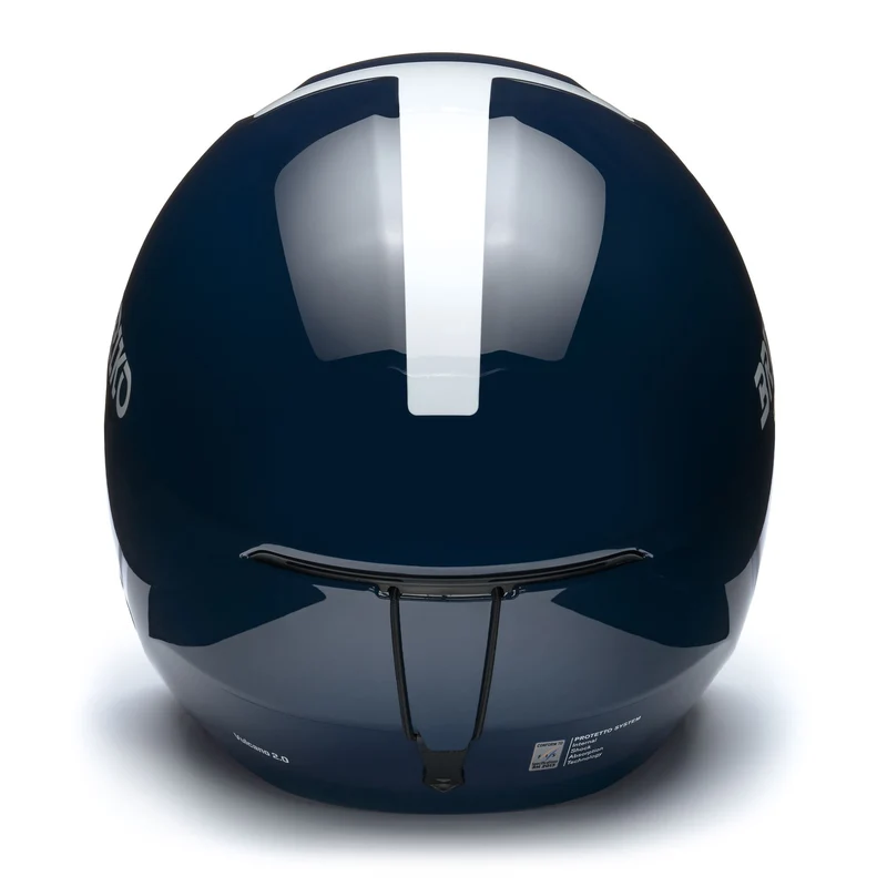 VULCANO 2.0 - Helmets - Helmet - Unisex - Shiny Downriver Blue-White
