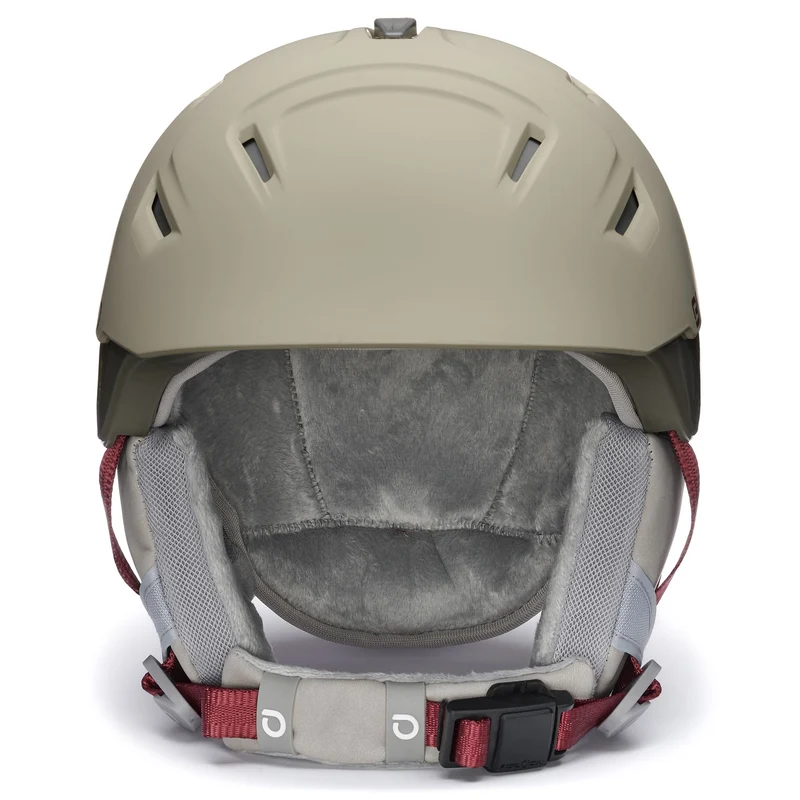 CRYSTAL 2.0 - Helmets - Helmet - Woman - Matt Nomad Beige-Shiny Clay Creek Green-Tawny Port Plum