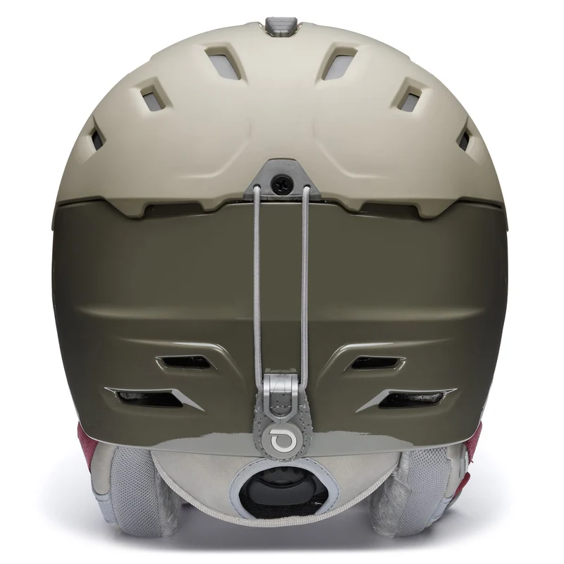 CRYSTAL 2.0 - Helmets - Helmet - Woman - Matt Nomad Beige-Shiny Clay Creek Green-Tawny Port Plum