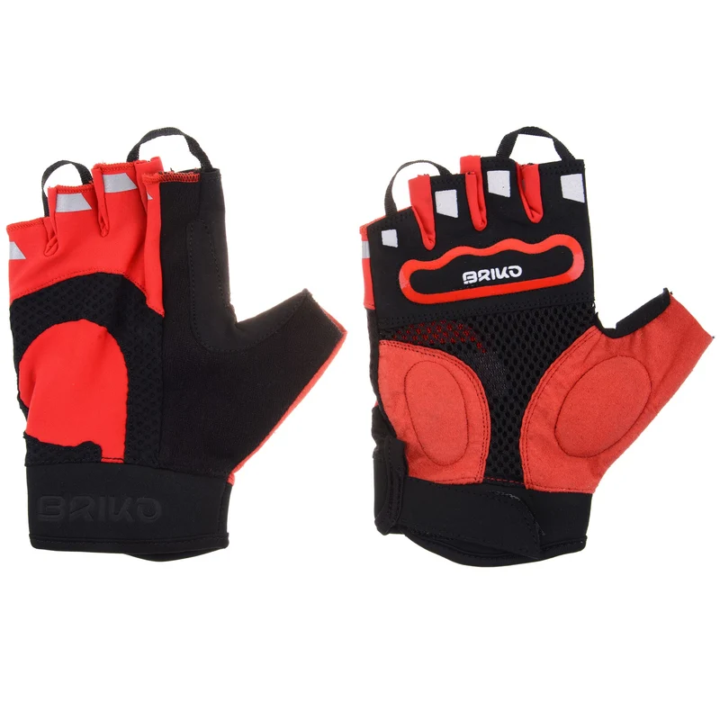 New Corsa Glove - Gloves - Glove - Unisex - Red-Black-Red-Black