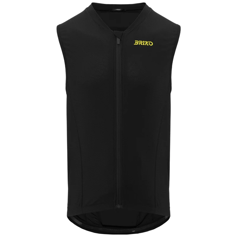 PROTETTO VEST - Guards - Back Protector - Unisex - Black-Yellow Buttercup