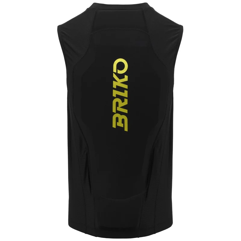 PROTETTO VEST - Guards - Back Protector - Unisex - Black-Yellow Buttercup
