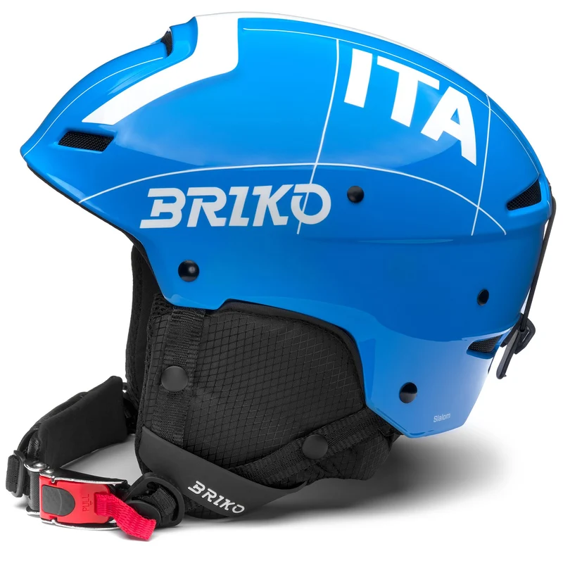 SLALOM 2.0 ITALIA - Helmets - Helmet - Unisex - Shiny Science Blue-White