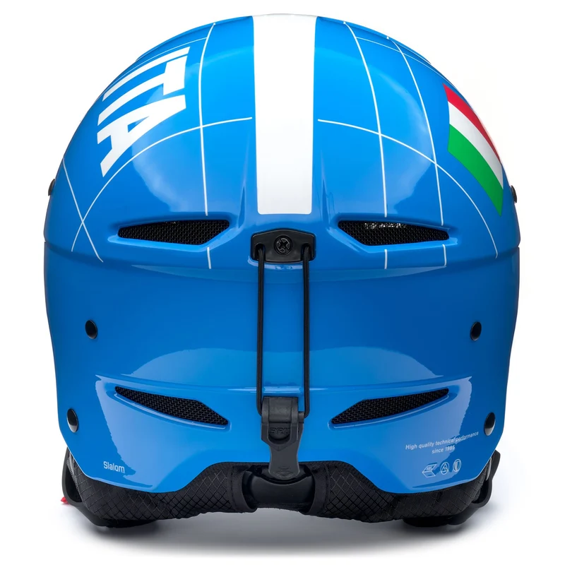 SLALOM 2.0 ITALIA - Helmets - Helmet - Unisex - Shiny Science Blue-White