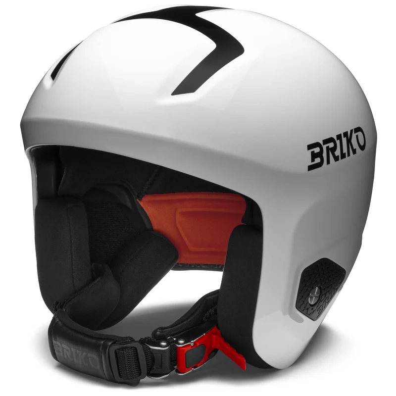 VULCANO 2.0 - Helmets - Helmet - Unisex - Shiny White-Black