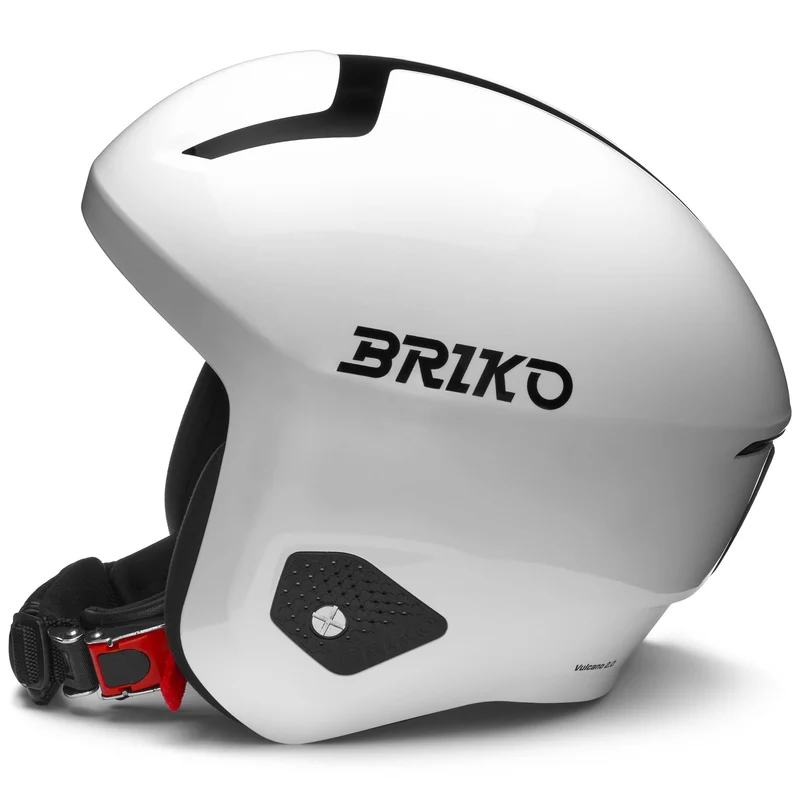 VULCANO 2.0 - Helmets - Helmet - Unisex - Shiny White-Black