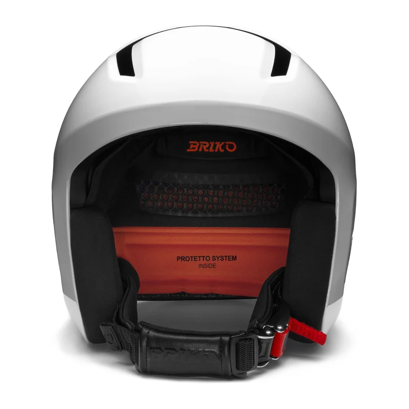 VULCANO 2.0 - Helmets - Helmet - Unisex - Shiny White-Black