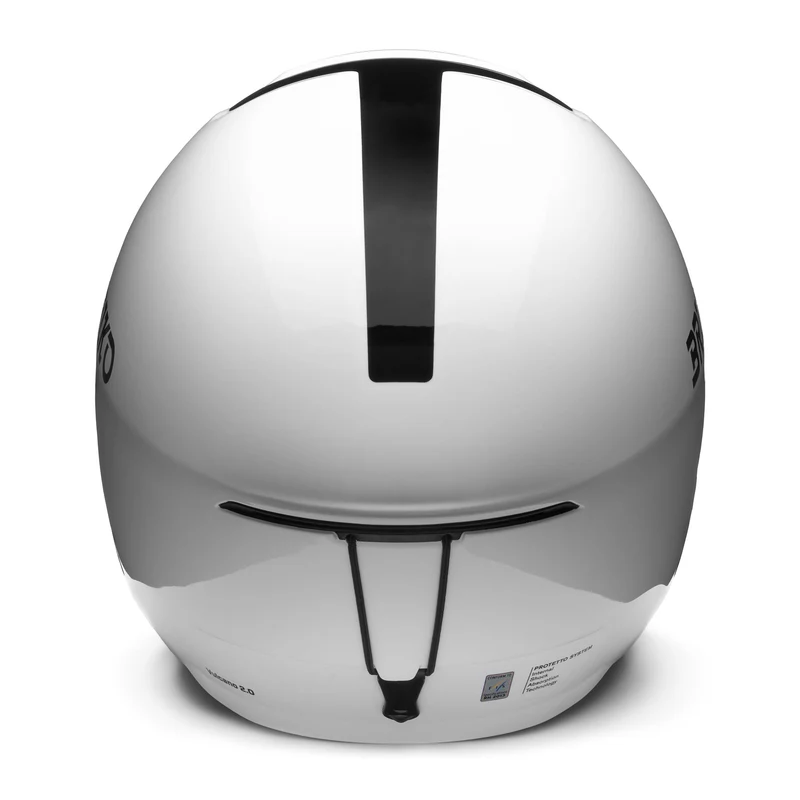VULCANO 2.0 - Helmets - Helmet - Unisex - Shiny White-Black