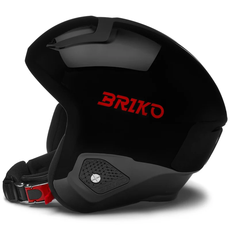 VULCANO 2.0 - Helmets - Helmet - Unisex - Shiny Black-Orange Fluo