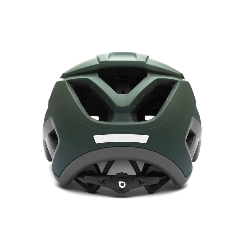 DUKON - Helmets - Helmet - Unisex - Matt Thatch Green-Abbey Grey-Turmenic Yellow