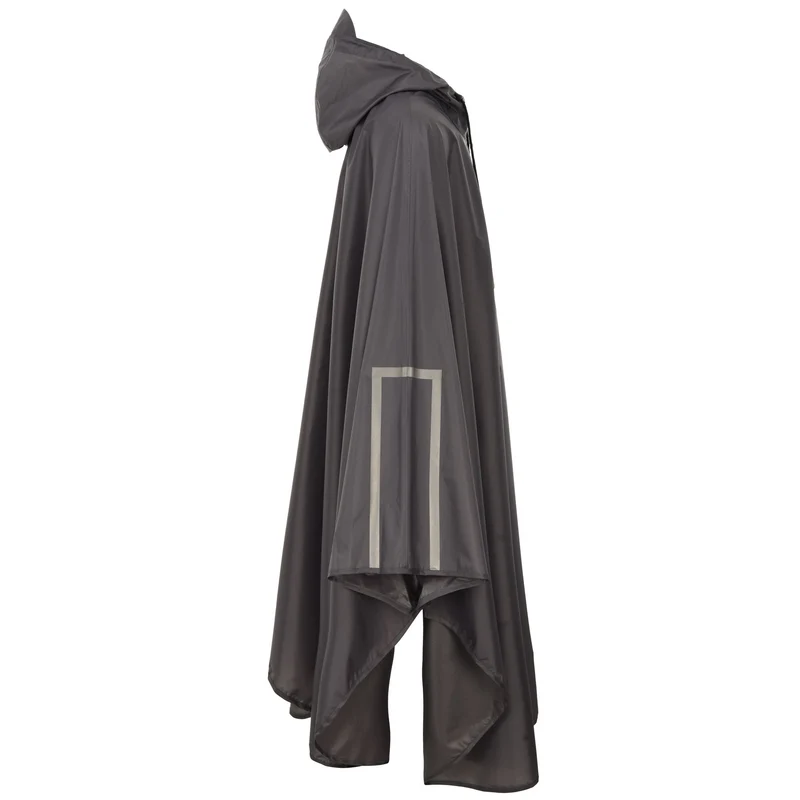 DISTRICT PONCHO - Jackets - Poncho - Unisex - Grey Md Steel