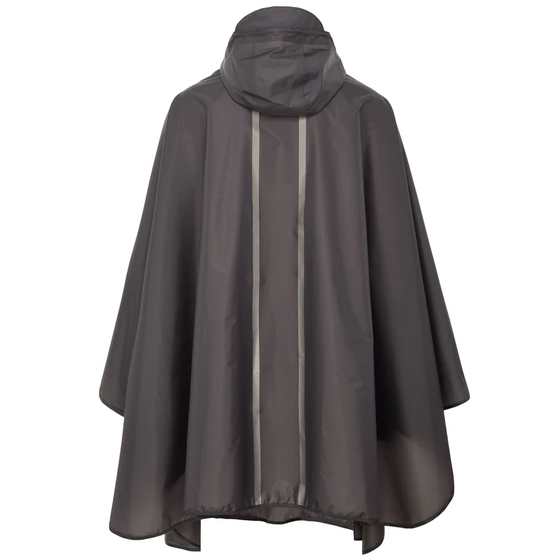 DISTRICT PONCHO - Jackets - Poncho - Unisex - Grey Md Steel