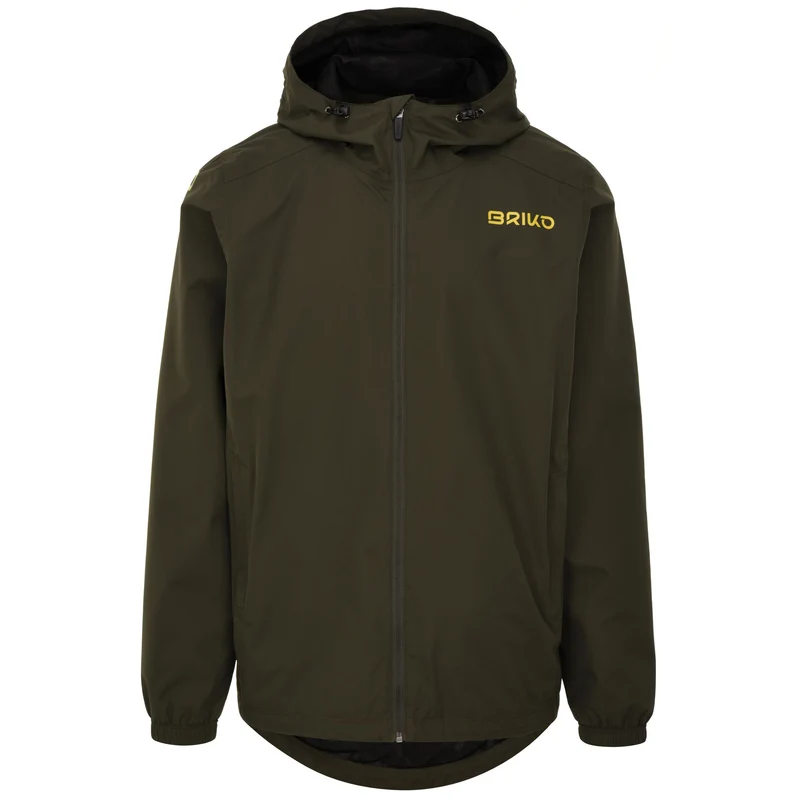 ADVENTURE JACKET - Jackets - Short - Unisex - Green Rosin