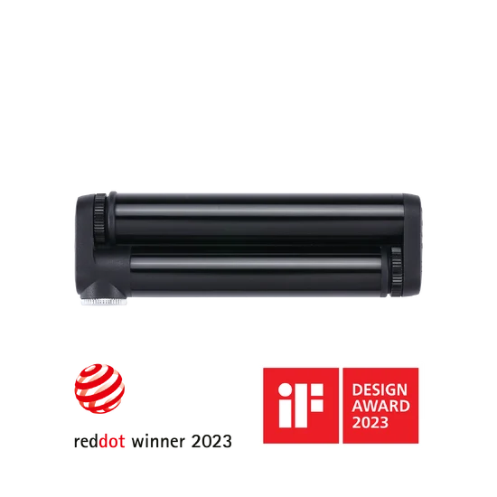 BMP-102 mini pompe DoubleShot noir