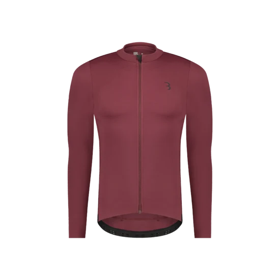 BBW-420 maillot Essence LS deep rouge
